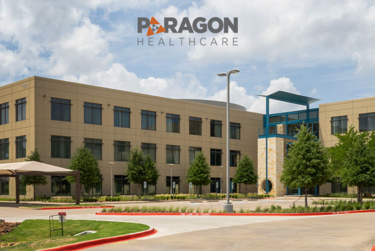 New Home Office Lease Paragon Healthcare Press Release