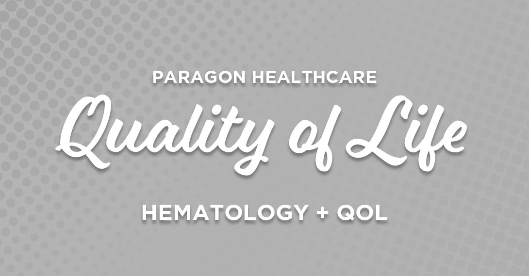 Quality of life (QOL) is a phrase used a lot these days, but what does it actually mean, and how does it relate to the bleeding disorder community? Read our latest blog article to learn more.