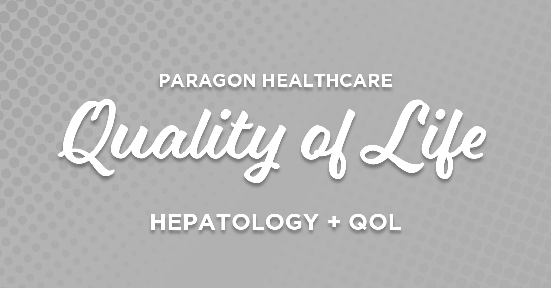 Quality of life (QOL) is a phrase used a lot these days, but what does it actually mean, and how does it relate to hepatology patients? Read our latest blog article to learn more.