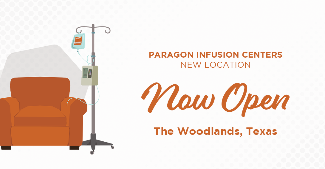 The Woodlands Infusion Center is Now Open